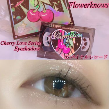  レトロマグネティック アイシャドウパレット/FlowerKnows/アイシャドウパレットを使ったクチコミ（1枚目）