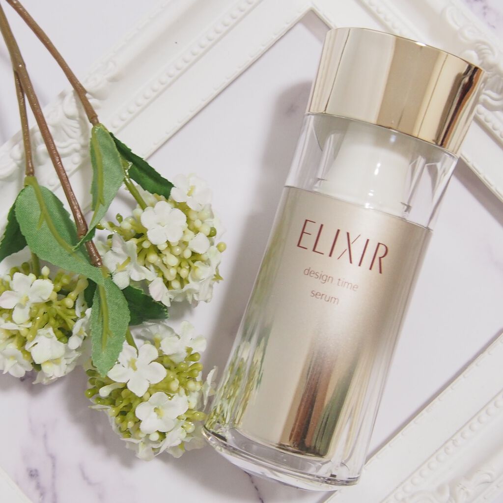 エリクシール シュペリエル デザインタイム セラム/エリクシール/美容液を使ったクチコミ(1枚目)