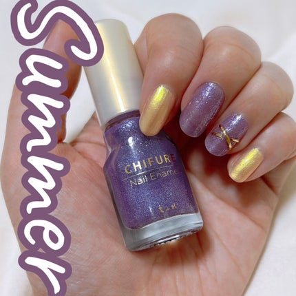 ネイルシール/キャンドゥ/ネイルシールを使ったクチコミ(1枚目)