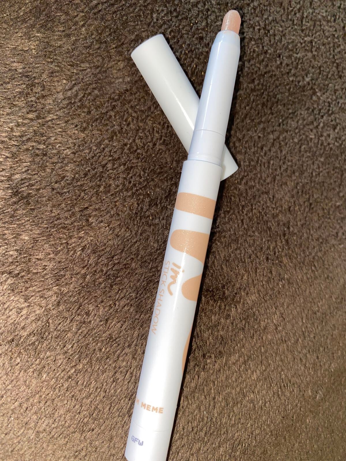 アイムスティックシャドウシマー/i’m meme/スティックアイシャドウを使ったクチコミ(1枚目)