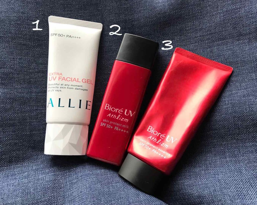 エクストラUV フェイシャルジェル/アリィー/日焼け止め・UVケアを使ったクチコミ(2枚目)
