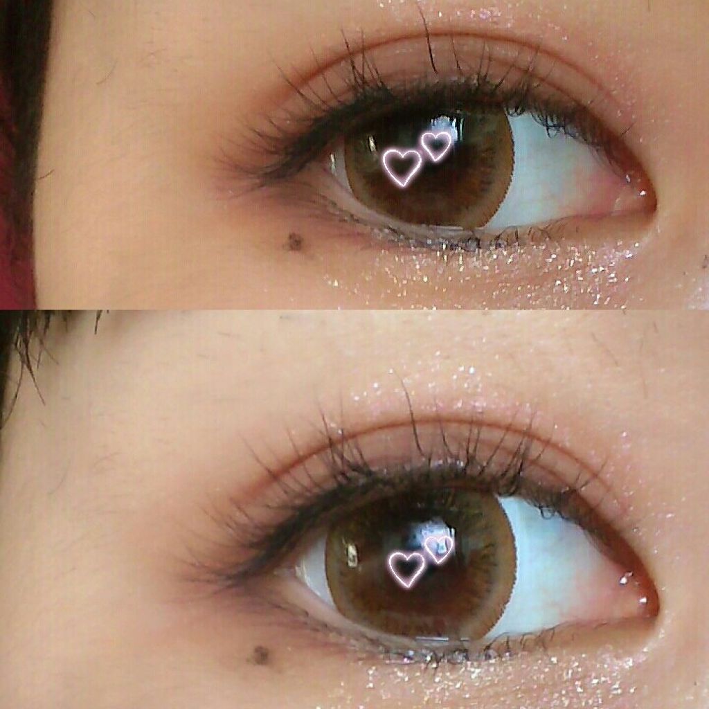 シャイニーシャドウ N/excel/単色アイシャドウを使ったクチコミ(2枚目)