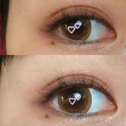 シャイニーシャドウ N/excel/単色アイシャドウを使ったクチコミ(2枚目)