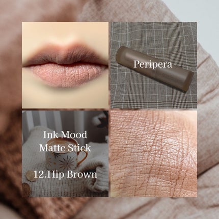インク ムード マット スティック/PERIPERA/口紅を使ったクチコミ(1枚目)