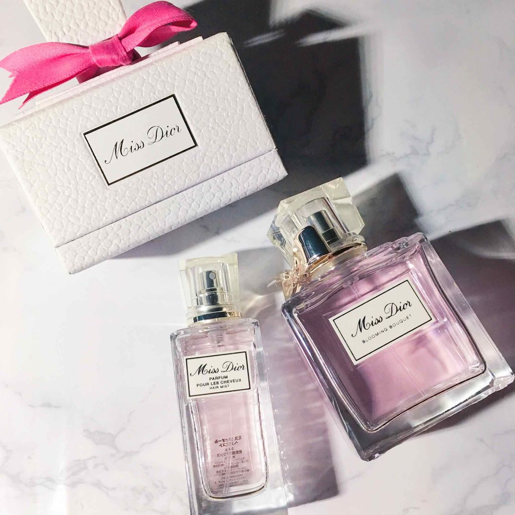 ミス ディオール ブルーミング ブーケ(オードゥトワレ)/Dior/香水(レディース)を使ったクチコミ(1枚目)