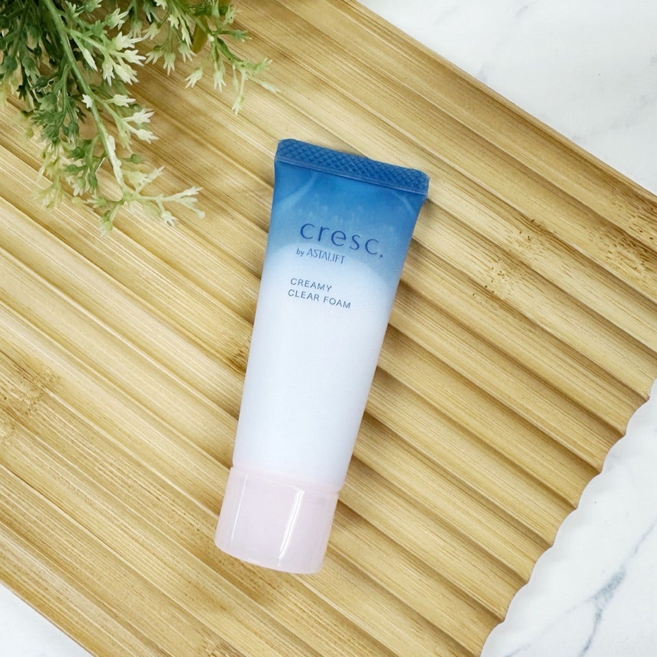 クリーミー クリアフォーム/cresc. by ASTALIFT/洗顔フォームを使ったクチコミ(1枚目)