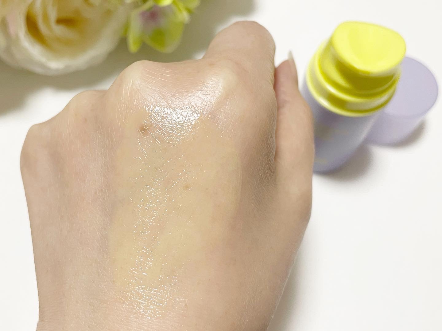 ビタミンA-mazingバクチオールナイトクリーム/By Wishtrend/フェイスクリームを使ったクチコミ（3枚目）