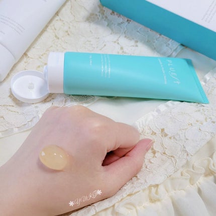 マンナンジェリーハイドロウォッシュ/PLUEST/洗顔料を使ったクチコミ(2枚目)