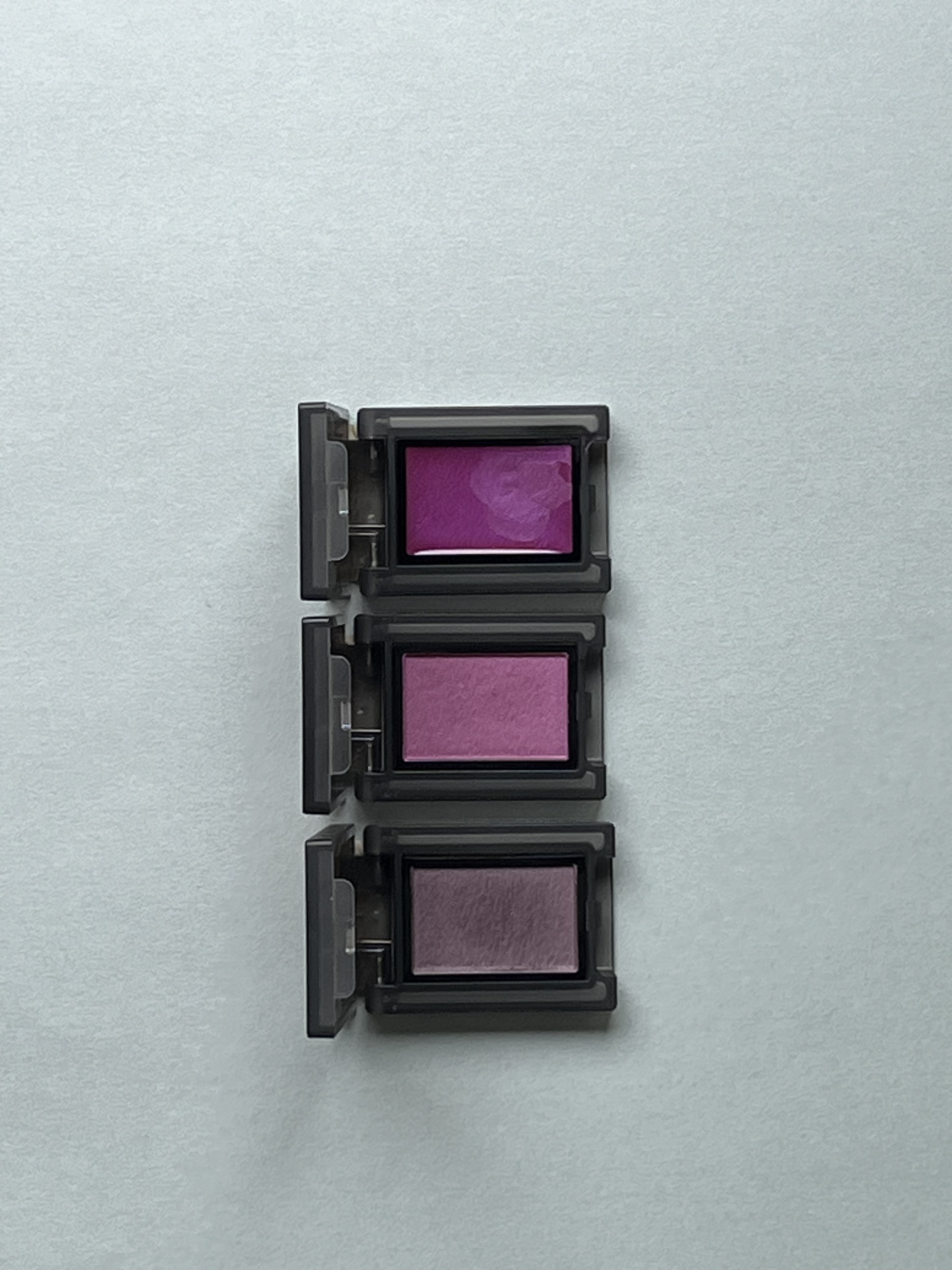 セルヴォーク ヴォランタリー アイズ 13 マットプラム/Celvoke/単色アイシャドウを使ったクチコミ（2枚目）