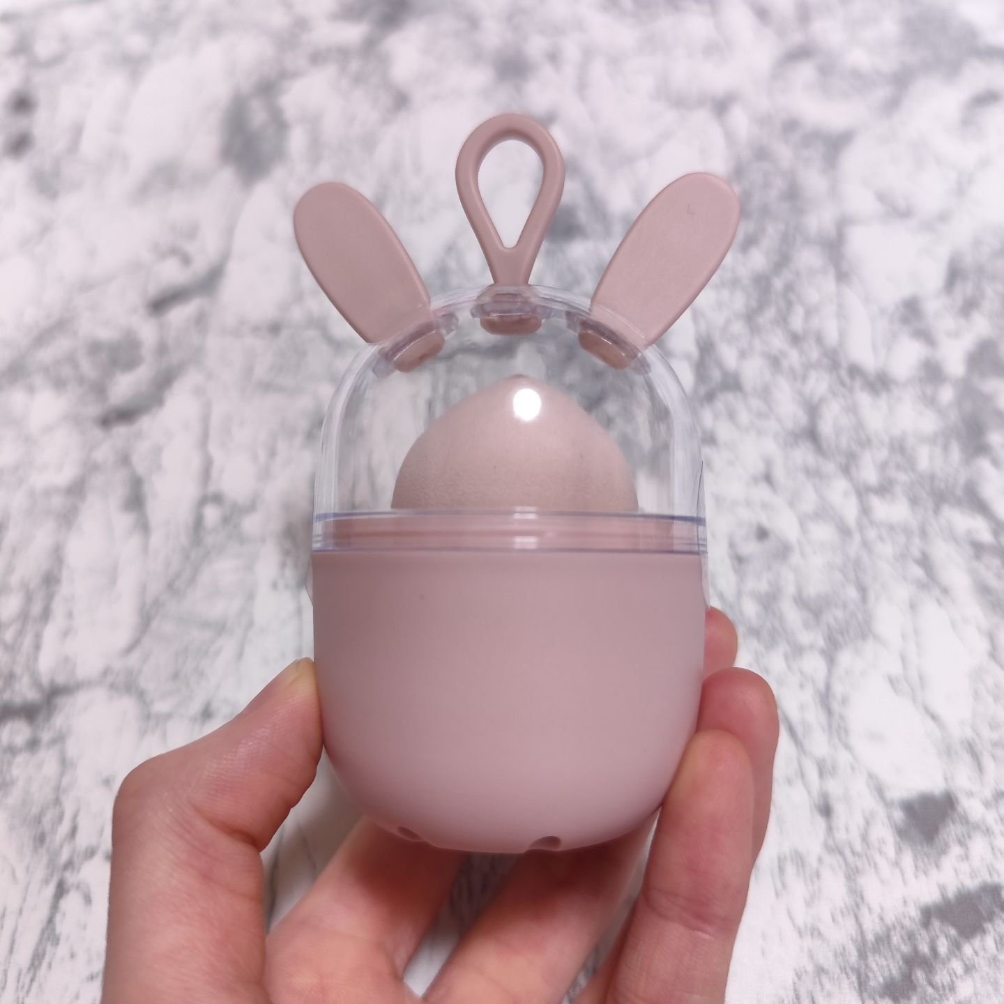 3Dメイクアップスポンジ(ホイップ型)/DAISO/パフ・スポンジを使ったクチコミ（1枚目）