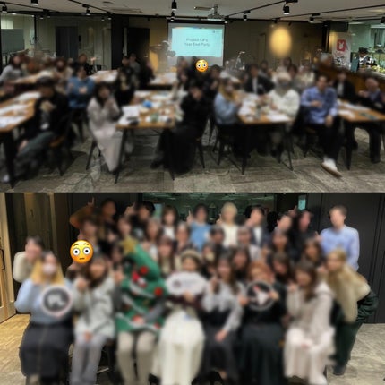 うさこ on LIPS 「ProjectLIPS忘年会🍸🌙/2024年12月18日にLI..」(6枚目)