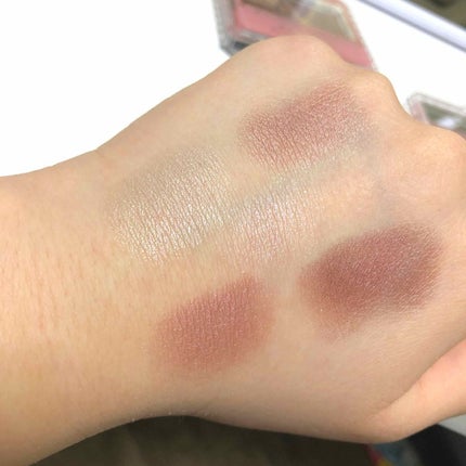 【旧品】パーフェクトスタイリストアイズ/キャンメイク/アイシャドウパレットを使ったクチコミ(4枚目)