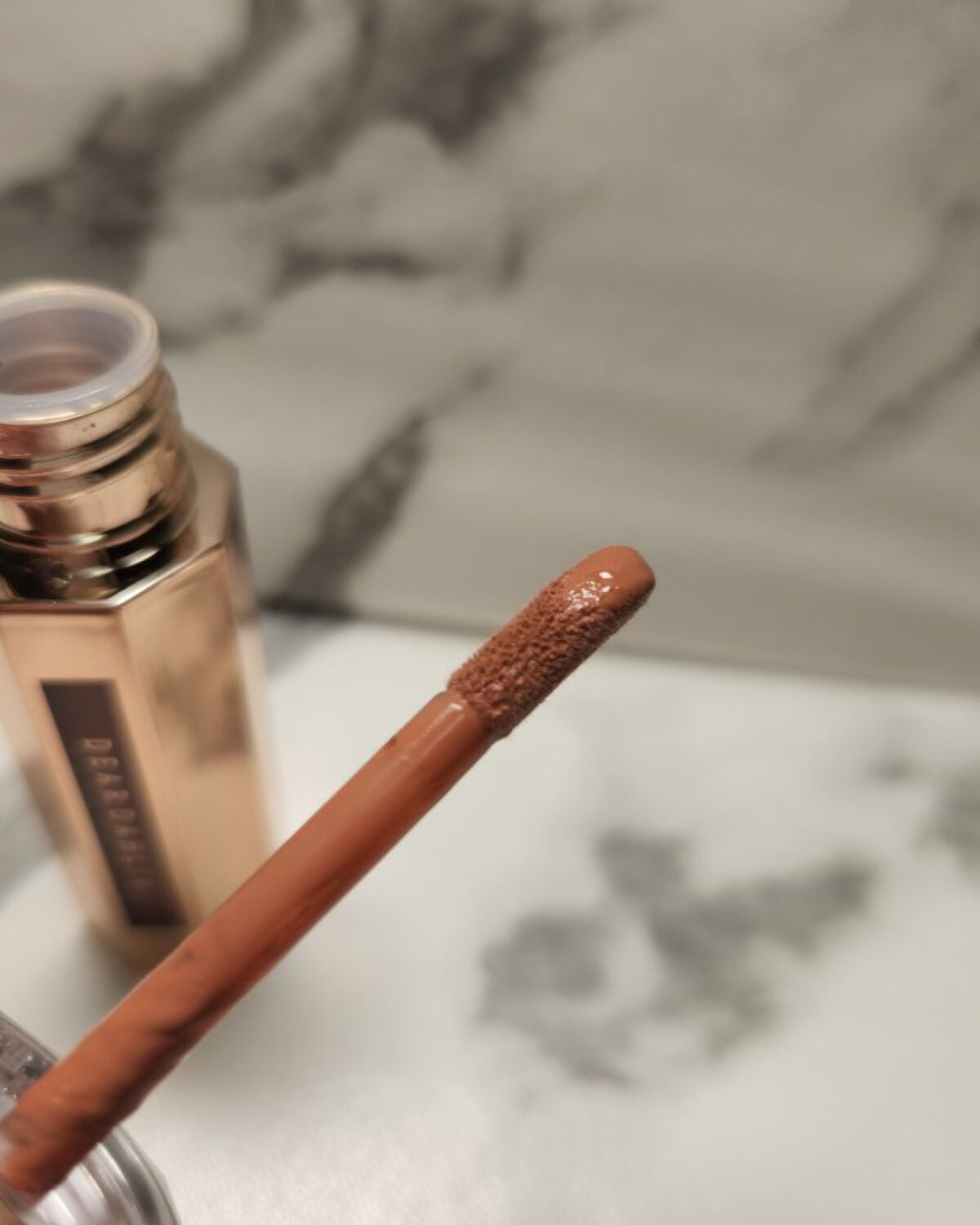 センシュアス マット リップスーツ/DEAR DAHLIA/口紅を使ったクチコミ(4枚目)