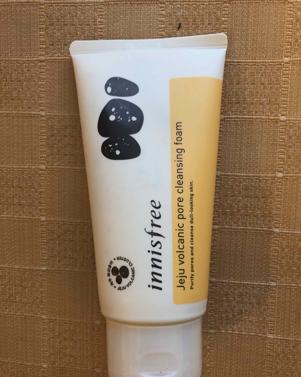 ヴォルカニック ポア クレンジングフォーム/innisfree/洗い流すパック・マスクを使ったクチコミ(1枚目)