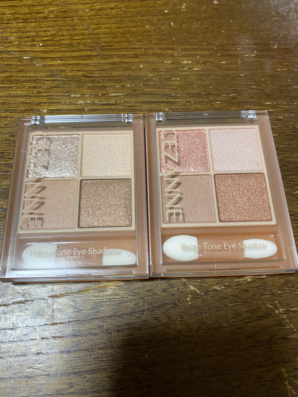 ベージュトーンアイシャドウ/CEZANNE/アイシャドウパレットを使ったクチコミ（2枚目）