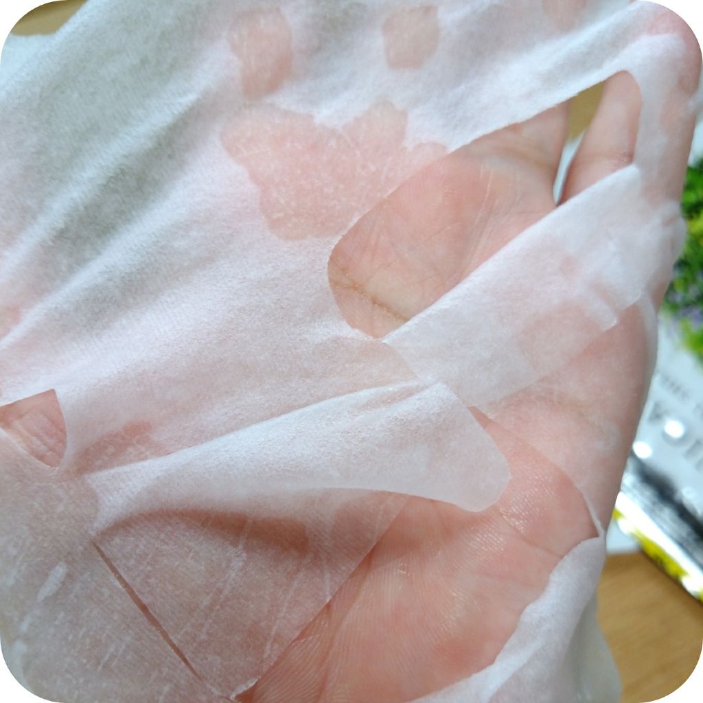 シートマスク モイスト/BOTANICAL ESTHE/シートマスク・パックを使ったクチコミ（3枚目）