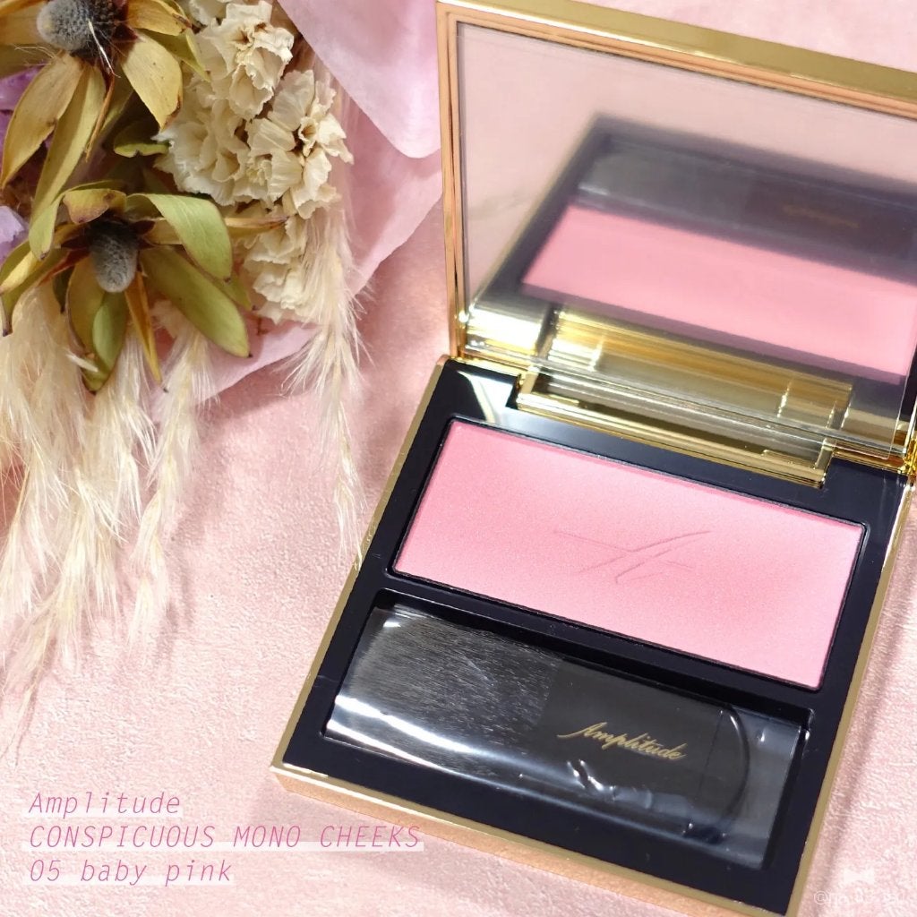 コンスピキュアス モノチークス/Amplitude/パウダーチークを使ったクチコミ(1枚目)