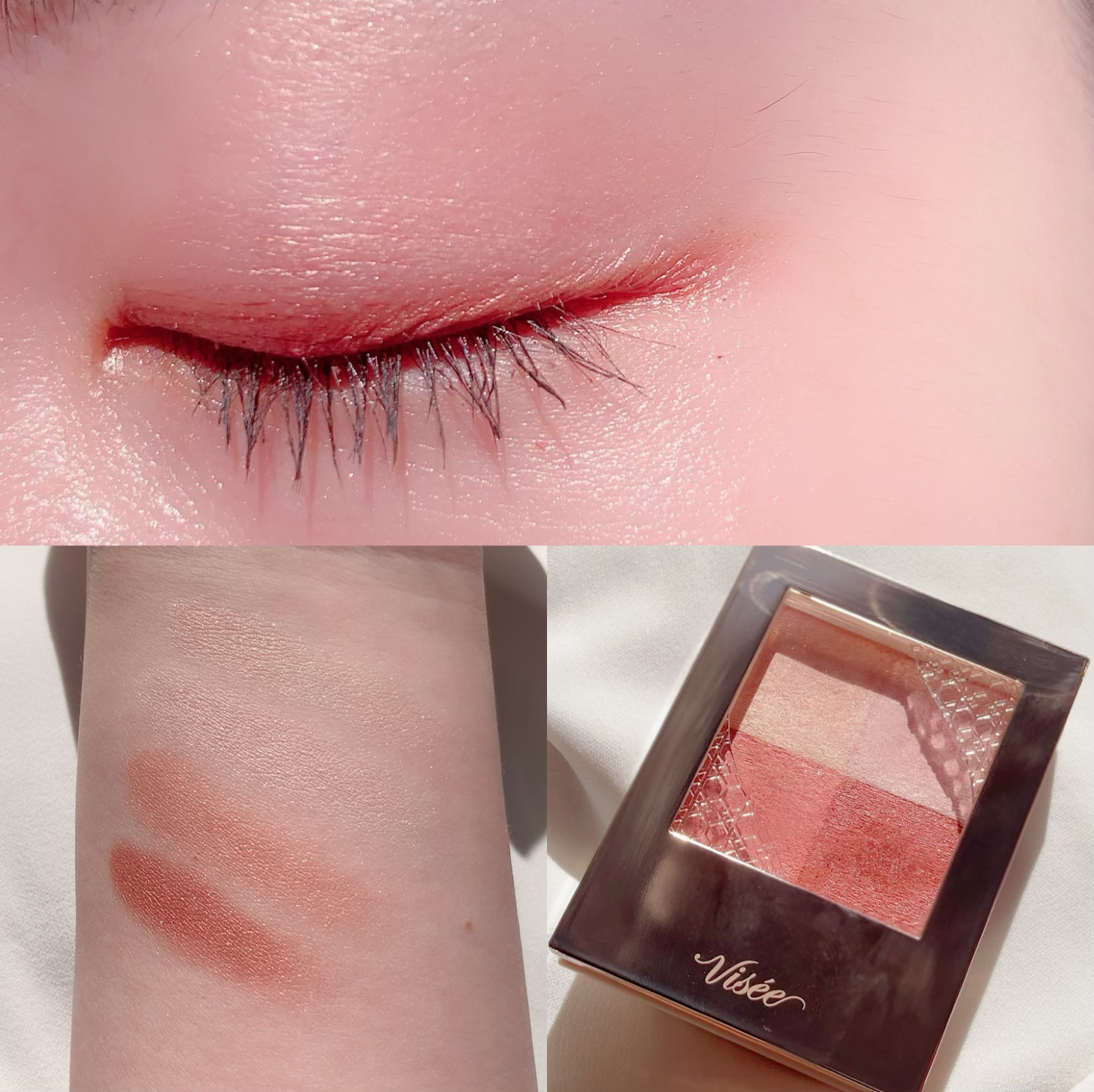 ニュアンス デューイ クリエイター/Visée/アイシャドウパレットを使ったクチコミ（3枚目）