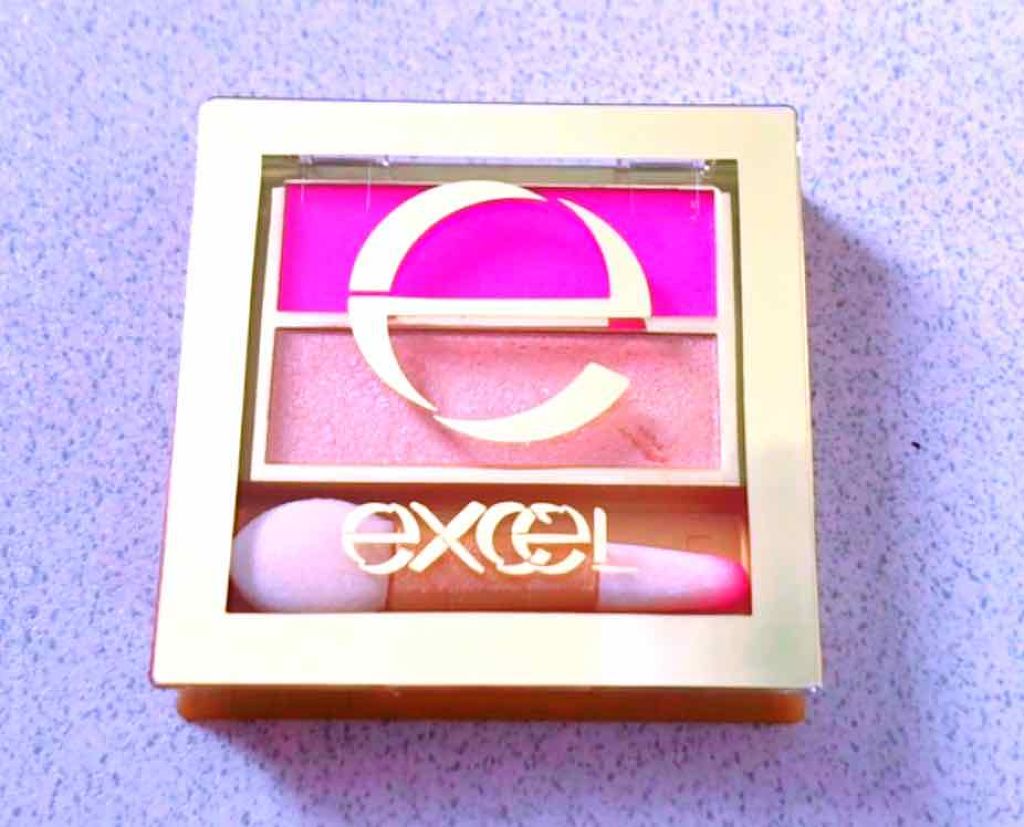 デュアルアイシャドウ N/excel/アイシャドウパレットを使ったクチコミ（1枚目）