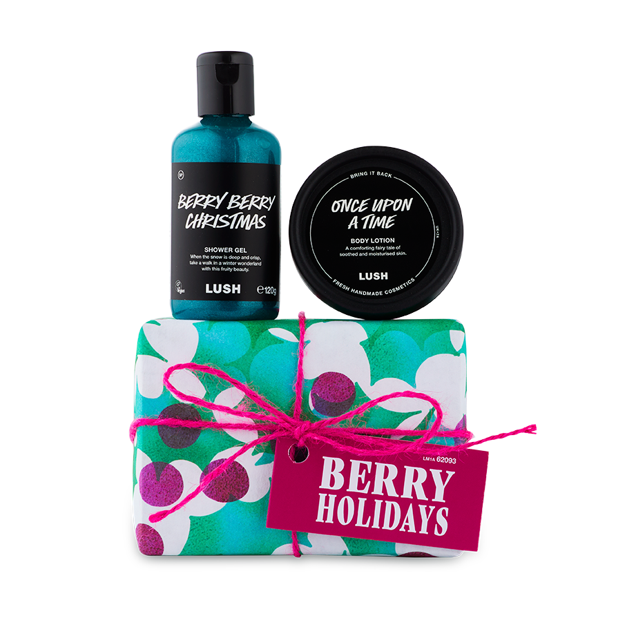ラッシュ ベリー クリスマス ギフト