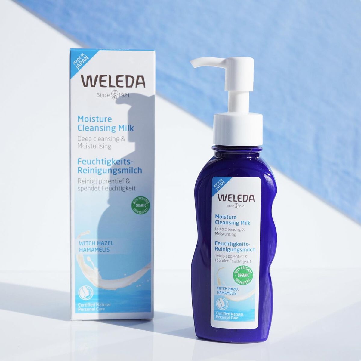 モイスチャー クレンジングミルク/WELEDA/ミルククレンジングを使ったクチコミ（1枚目）