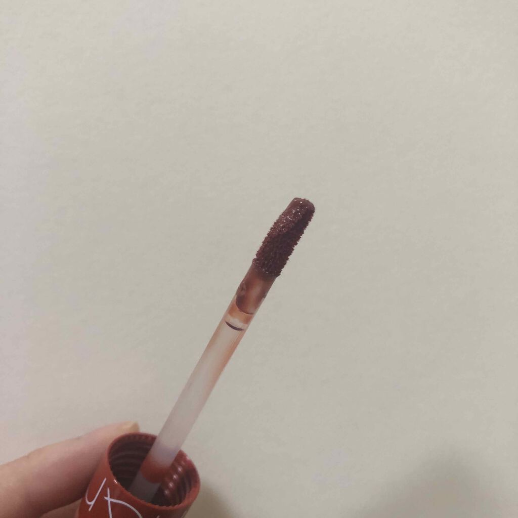 ジューシーラスティングティント/rom&nd/リップティントを使ったクチコミ(2枚目)