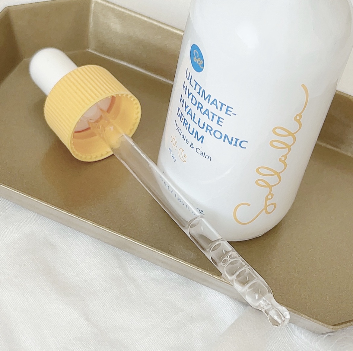 アルティメイト ハイドレート ヒアルロニックセラム/sollalla/美容液を使ったクチコミ（2枚目）