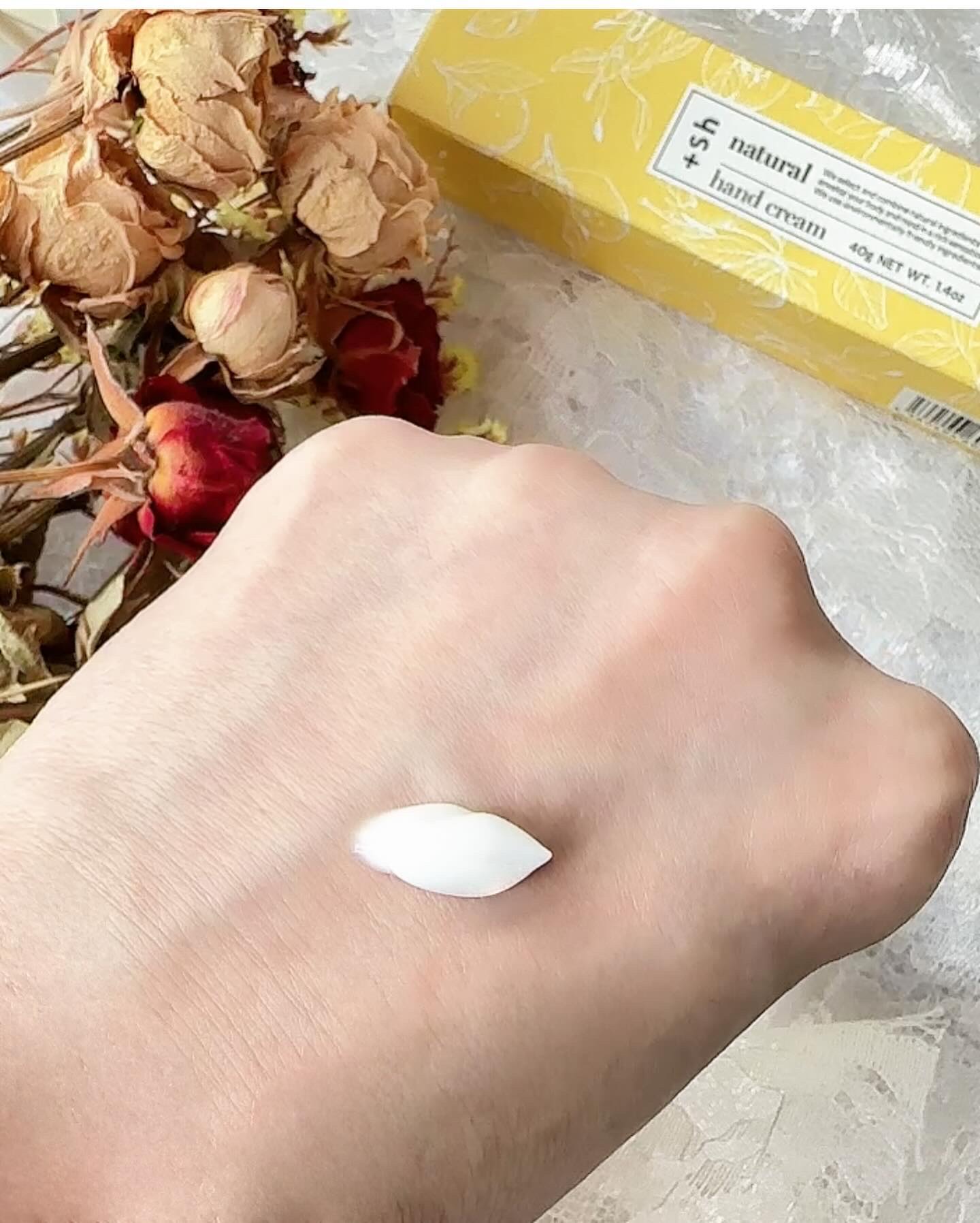 ＋shナチュラルハンドクリーム/＋sh/ハンドクリームを使ったクチコミ（3枚目）