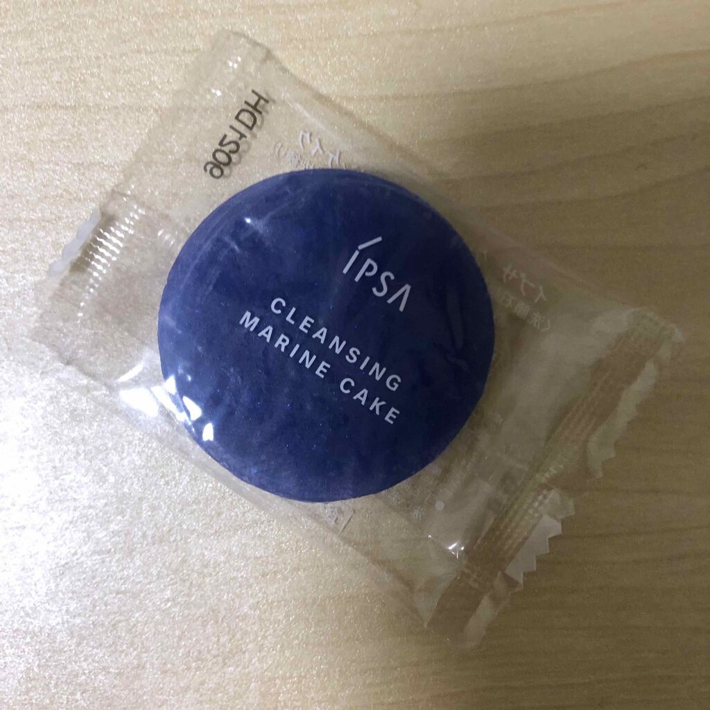 クレンジング マリンケイクe/IPSA/洗顔石鹸を使ったクチコミ（1枚目）