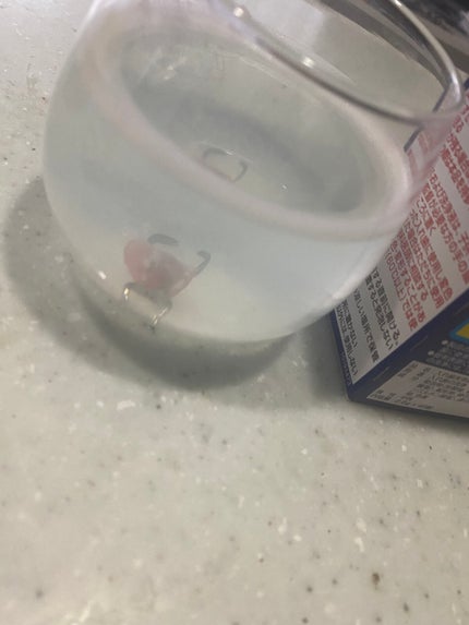 タフデント クリア除菌 ミントの香り/小林製薬/その他オーラルケアを使ったクチコミ(4枚目)