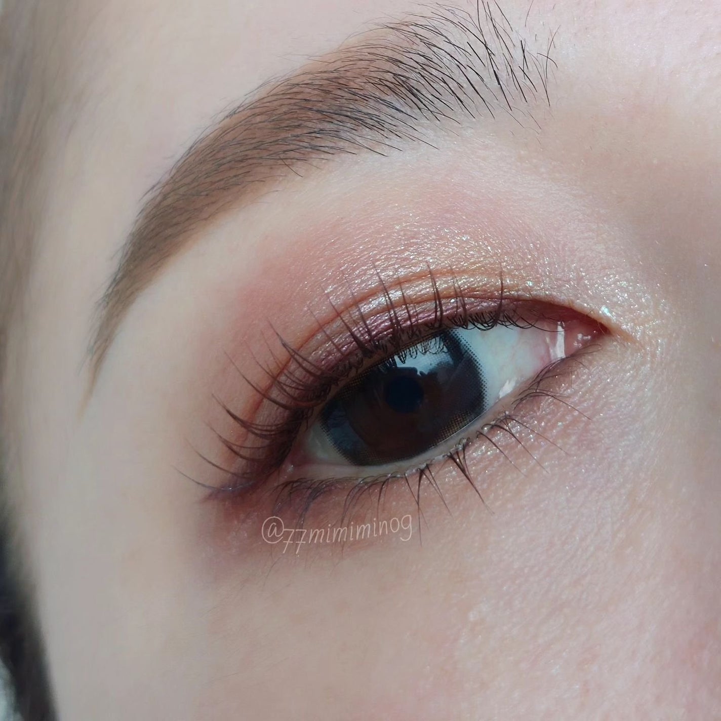 アンジョルノ/en Giorno/カラーコンタクトレンズを使ったクチコミ(4枚目)