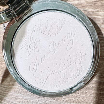 スノービューティー ブライトニング スキンケアパウダーA (医薬部外品)/スノービューティー/プレストパウダーを使ったクチコミ(5枚目)