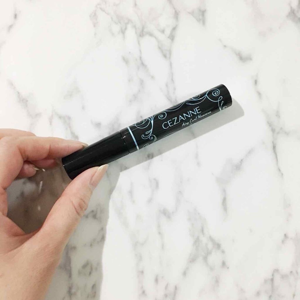 エアリーカールマスカラ/CEZANNE/マスカラを使ったクチコミ(1枚目)