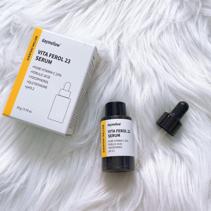 デイメロウ ビタフェロール23 セラム/daymellow’/美容液を使ったクチコミ(5枚目)