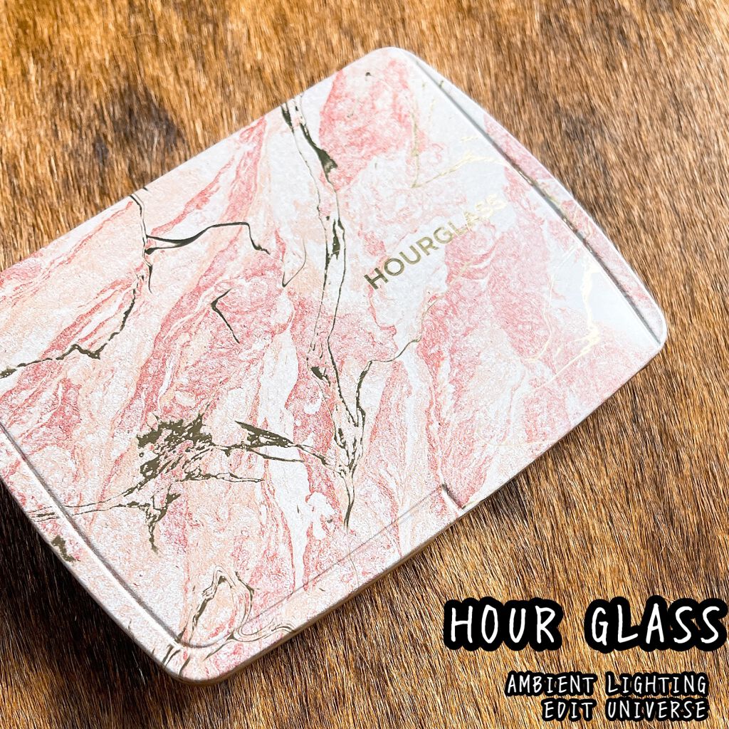 Ambient® Lighting Edit Face Palette - Universe/HOURGLASS/パウダーチークを使ったクチコミ（2枚目）