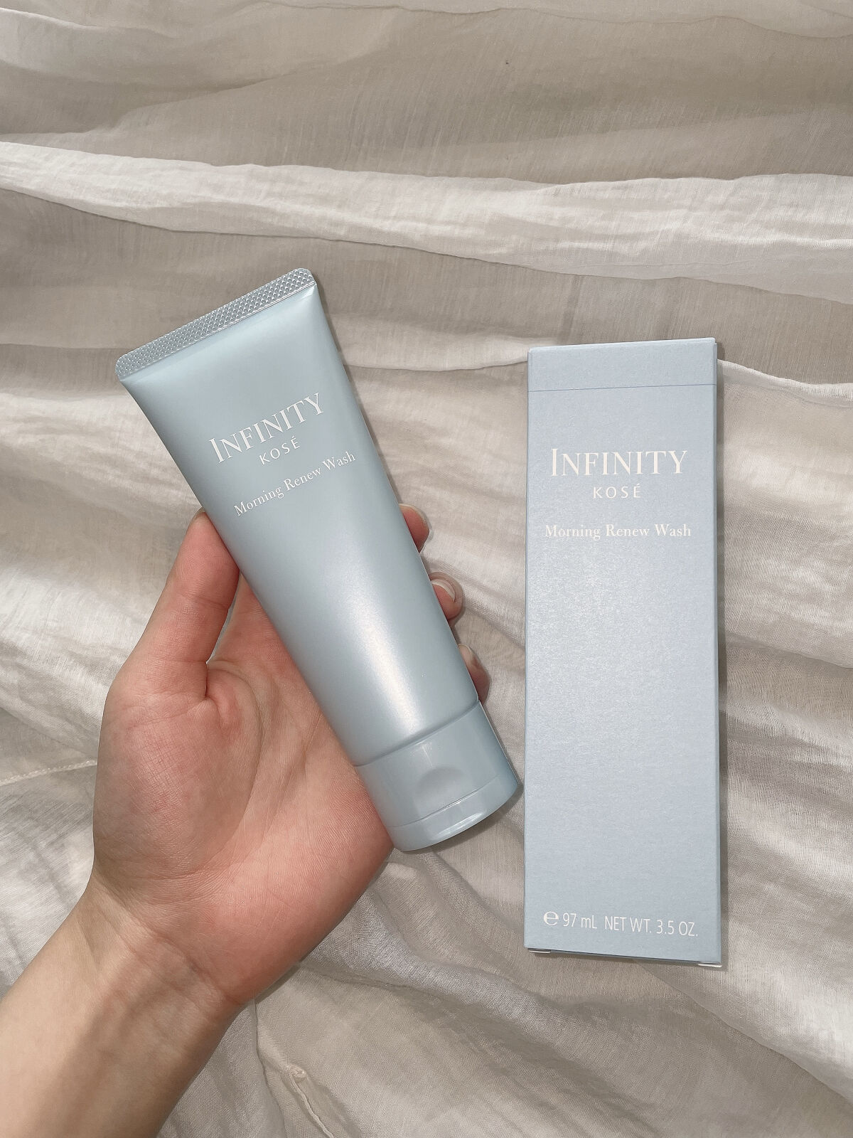 モーニング リニュー/インフィニティ/その他洗顔料を使ったクチコミ（1枚目）