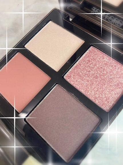 アイ カラー クォード/TOM FORD BEAUTY/アイシャドウパレットを使ったクチコミ(1枚目)