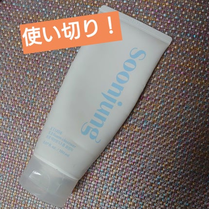 スンジョン フォームクレンザー/ETUDE/洗顔フォームを使ったクチコミ(1枚目)