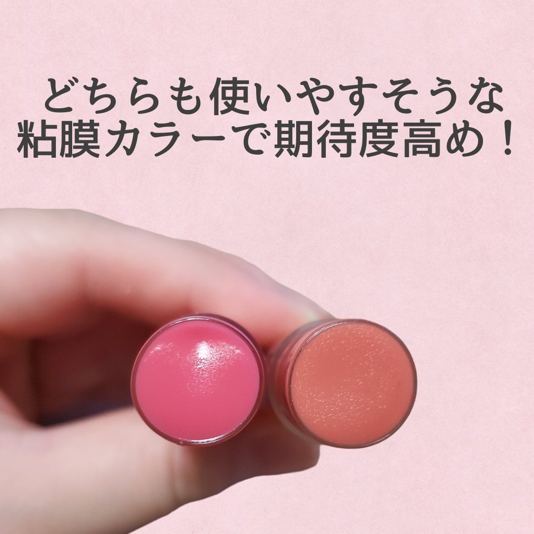 リップフォンデュ/メンソレータム/リップバームを使ったクチコミ（2枚目）