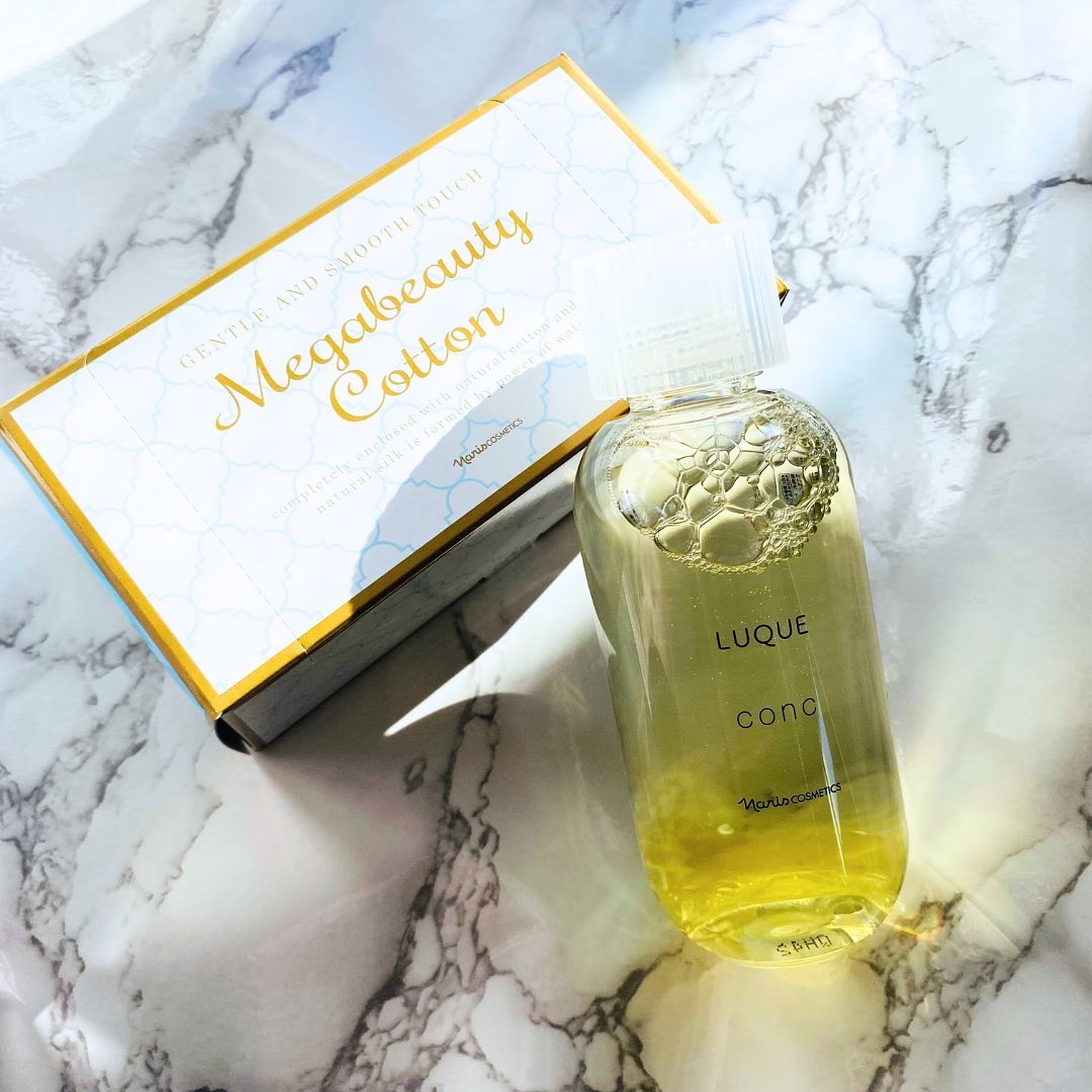 ルクエ コンク/ナリス化粧品/拭き取り化粧水を使ったクチコミ（3枚目）