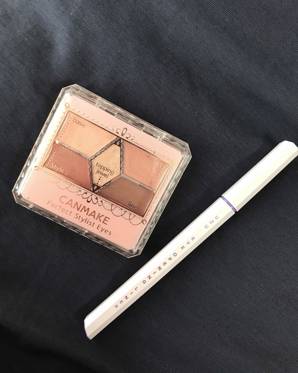 【旧品】パーフェクトスタイリストアイズ/キャンメイク/アイシャドウパレットを使ったクチコミ（2枚目）