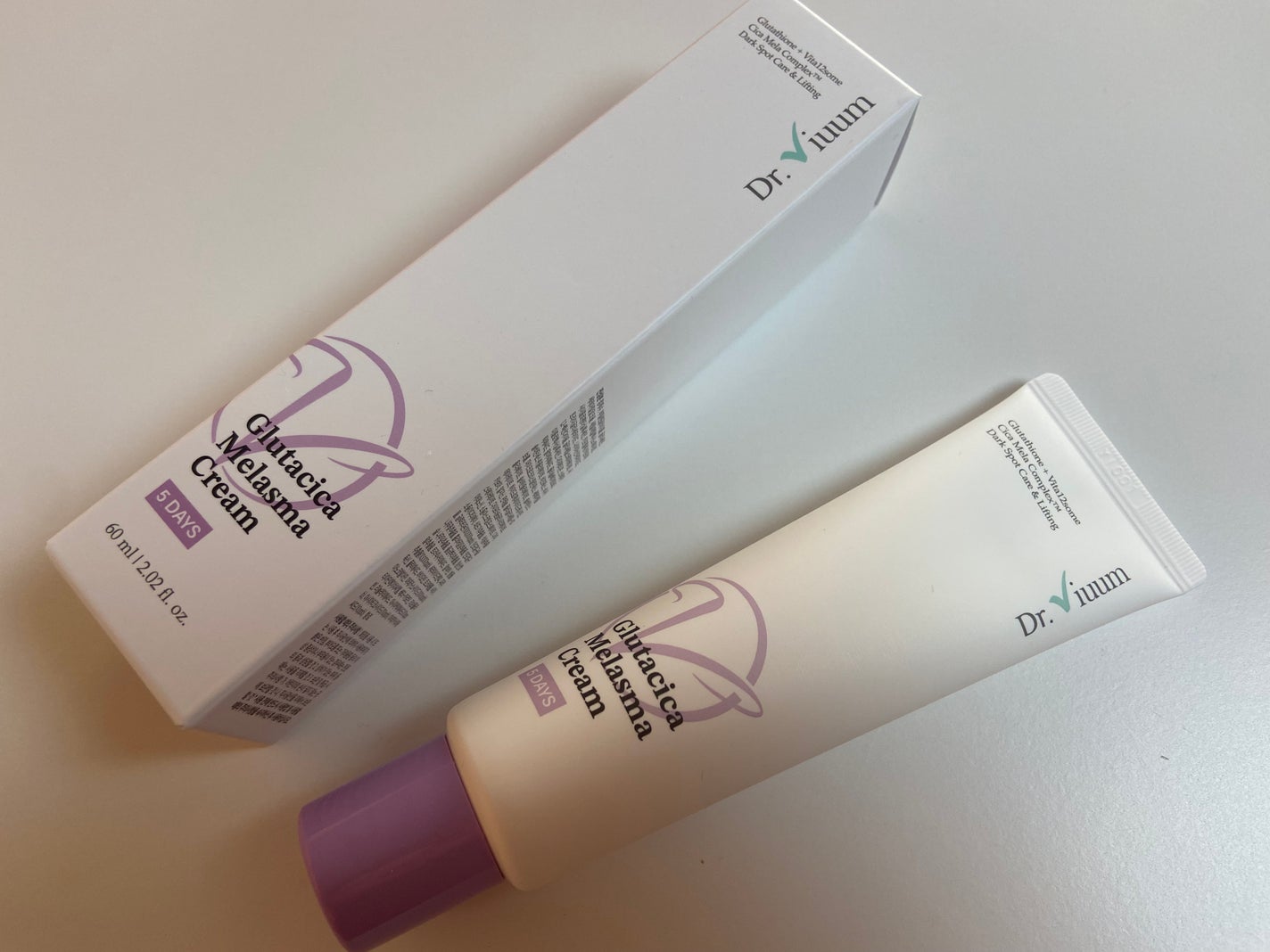 グルタシカ Mクリーム/Dr.Viuum/フェイスクリームを使ったクチコミ(1枚目)