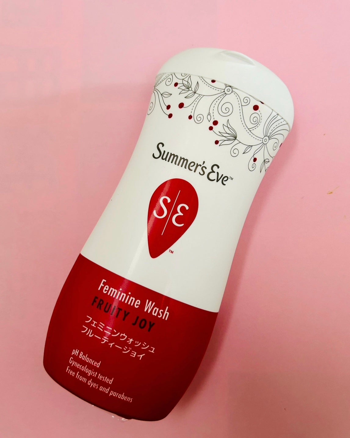 フェミニンウォッシュ フルーティージョイ/Summer's Eve(サマーズイブ)/デリケートゾーンケアを使ったクチコミ(5枚目)