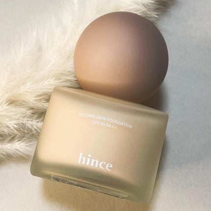 セカンドスキンファンデーション/hince/リキッドファンデーションを使ったクチコミ(9枚目)