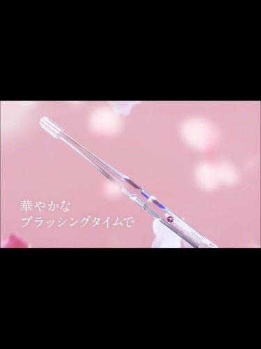 アパガードクリスタル歯ブラシ/アパガード/歯ブラシを使ったクチコミ（4枚目）