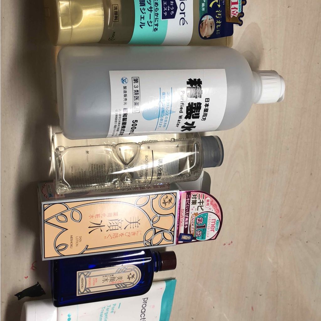 明色美顔水 薬用化粧水/美顔/化粧水を使ったクチコミ（1枚目）