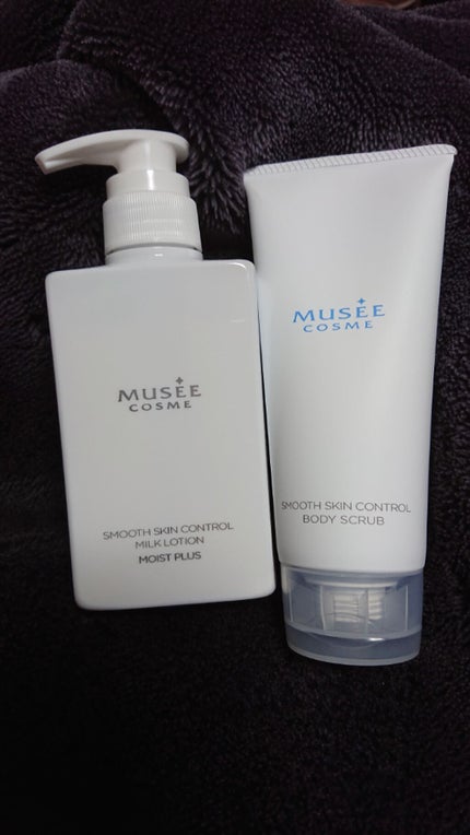 スムーススキンコントロール ミルクローション/ミュゼコスメ/ボディミルクを使ったクチコミ(1枚目)