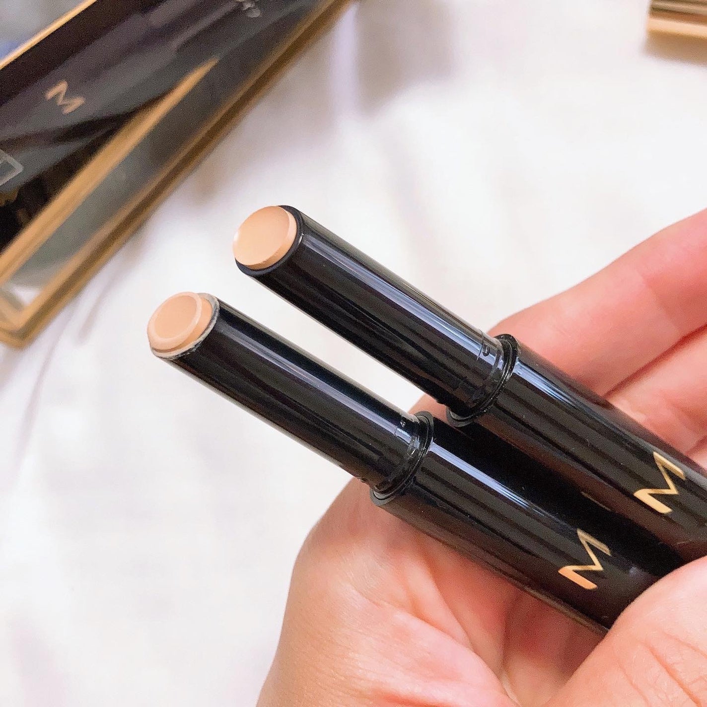 M プロカバー スティックコンシーラー/MISSHA/スティックコンシーラーを使ったクチコミ(2枚目)