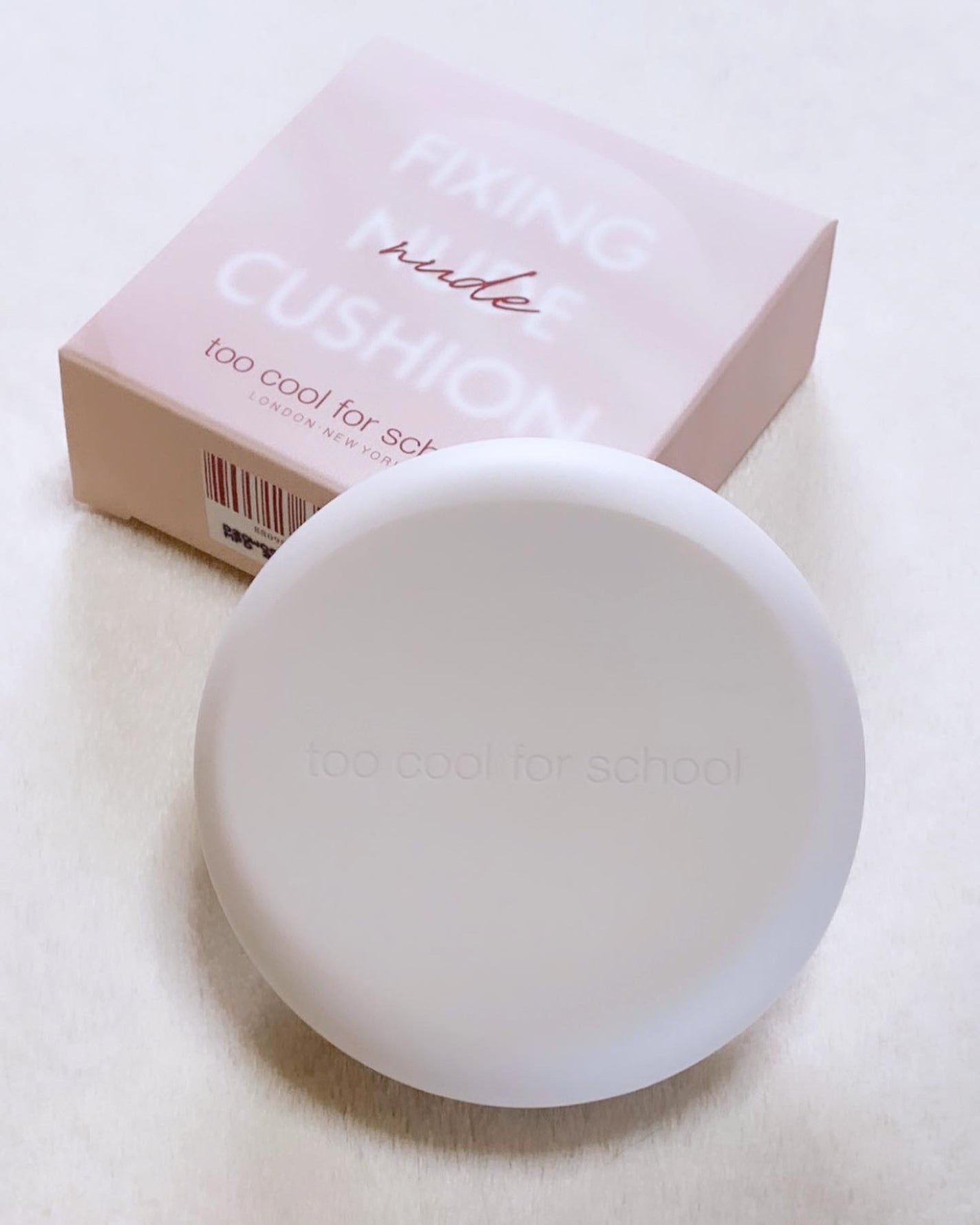 フィクシングヌードクッション/too cool for school/クッションファンデーションを使ったクチコミ(1枚目)