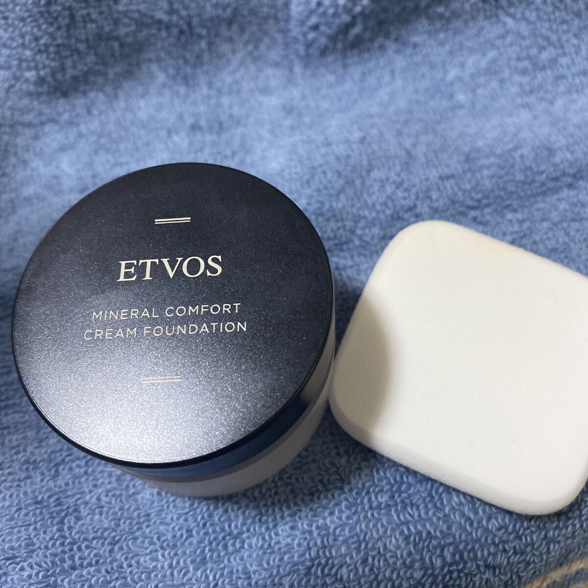 ミネラルコンフォートクリームファンデーション/エトヴォス/クリーム・エマルジョンファンデーションを使ったクチコミ（1枚目）
